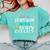 Pharmacist Cat Lady PharmD Women Graduation Comfort Colors Sweatshirt Chalky Mint