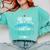 Pharmacist Christian Pharmacy Student PharmD Graduation Comfort Colors Sweatshirt Chalky Mint