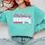 Pharmacy Degree Loading Future Pharmacist Graduation Comfort Colors Sweatshirt Chalky Mint