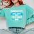 Pharmacy Graduation Pharmacist Pharmd Parent Grad Dad Brag Comfort Colors Sweatshirt Chalky Mint