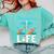 Pharmacy Life Pharmacist Chemist Student PharmD Graduation Comfort Colors Sweatshirt Chalky Mint