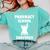 Pharmacy School Survivor PharmD Graduation T-Shirt Comfort Colors Sweatshirt Chalky Mint