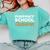 Pharmacy Student Graduation Survivor Shirt Comfort Colors Sweatshirt Chalky Mint