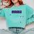 PharmD Pharmacy School Graduation Comfort Colors Sweatshirt Chalky Mint