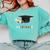 PhD Graduation Celebration For Finished Phd Grad Men Women Comfort Colors Sweatshirt Chalky Mint
