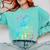 PhD Graduation Dead Inside But i Got My PhD Tie Dye Funny Comfort Colors Sweatshirt Chalky Mint