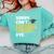 PhD Student Doctoral Degree Graduation Phd Graduate Comfort Colors Sweatshirt Chalky Mint