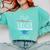 PhD Survivor 2018 Tshirt For PhD Graduates Graduation Gift Comfort Colors Sweatshirt Chalky Mint