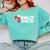 Phinally Done Graduation 2019 Phd Shirt Comfort Colors Sweatshirt Chalky Mint