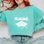 PhinisheD PhD Graduation Doctor Of Philosophy Comfort Colors Sweatshirt Chalky Mint