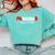 Phinished PhD Graduation T-Shirt For Men And Women Comfort Colors Sweatshirt Chalky Mint
