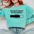 Phlebotomist In Progress Phlebotomy School Graduation Comfort Colors Sweatshirt Chalky Mint