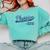 Physician Assistant Graduation Est 2018 Shirt Comfort Colors Sweatshirt Chalky Mint