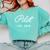 Pilot Est 2019 Graduation Grad Comfort Colors Sweatshirt Chalky Mint
