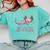 I Have Plans With My Axolotl Salamander Introvert Raglan Baseball Tee Comfort Colors Sweatshirt Chalky Mint