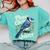 Please Chew Quieter Introvert Christmas Bird Watcher Comfort Colors Sweatshirt Chalky Mint Please Chew Quieter Introvert Christmas Bird Watcher Comfort Colors Sweatshirt Chalky Mint