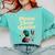 Please Chew Quieter Introvert Duck Lover Comfort Colors Sweatshirt Chalky Mint Please Chew Quieter Introvert Duck Lover Comfort Colors Sweatshirt Chalky Mint