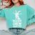 Please Chew Quieter Introvert Quietness Silence Lover Comfort Colors Sweatshirt Chalky Mint