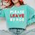 Please Leave By 9 Introvert Party Anti-Social Birthday Comfort Colors Sweatshirt Chalky Mint