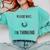 Please Wait I'm Thinking Introvert Comfort Colors Sweatshirt Chalky Mint Please Wait I'm Thinking Introvert Comfort Colors Sweatshirt Chalky Mint