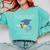 Podiatrist Established 2018 Med School Graduation Shirt Comfort Colors Sweatshirt Chalky Mint