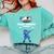Police Academy Graduate Shirt Police Academy Graduation Gift Comfort Colors Sweatshirt Chalky Mint