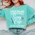 Police Officer Police Graduation Cop Birthday Comfort Colors Sweatshirt Chalky Mint
