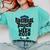 Police Officer National Week T-Shirt Graduation 2018 Comfort Colors Sweatshirt Chalky Mint
