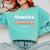 Polite Introvert Thanks But No Thanks Retro Graphic Comfort Colors Sweatshirt Chalky Mint Polite Introvert Thanks But No Thanks Retro Graphic Comfort Colors Sweatshirt Chalky Mint