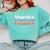 Polite Introvert Thanks But No Thanks Retro Graphic Comfort Colors Sweatshirt Chalky Mint Polite Introvert Thanks But No Thanks Retro Graphic Comfort Colors Sweatshirt Chalky Mint