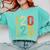 Pre-K Grad 2025 Pre-K Kids Prek Graduation Comfort Colors Sweatshirt Chalky Mint