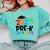Pre-K Graduate 2025 Preschool Graduation Class Of 2025 Kids Comfort Colors Sweatshirt Chalky Mint