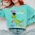 Pre k Graduation We Are Done Class 2023 Pre-k Dinosaur Boys Comfort Colors Sweatshirt Chalky Mint