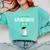 Pre K Graduation Shirt Cute Graduate 2018 Wise Owl Comfort Colors Sweatshirt Chalky Mint