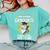 Pre K Graduation Shirts Shark Grad Toddler Comfort Colors Sweatshirt Chalky Mint