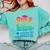 Pre-K Prek3 Prek4 Graduate Quarantine Preschool Graduation Comfort Colors Sweatshirt Chalky Mint