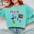 Pre Kindergarten Graduation 2018 Fun Graduate Shirt For Kids Comfort Colors Sweatshirt Chalky Mint