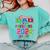 Pre School Graduation Idea For Dad & Preschool Graduation Comfort Colors Sweatshirt Chalky Mint