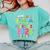 Pre School Graduation Idea For Kids & Preschool Graduation Comfort Colors Sweatshirt Chalky Mint