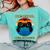 Pre-School Level Complete Graduation Video Gamer Preschool T Comfort Colors Sweatshirt Chalky Mint