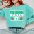 Pre-School Nailed It Shirt Graduation T Shirt Comfort Colors Sweatshirt Chalky Mint