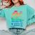 Preschool 2021 Graduate Prek Quarantine Preschool Graduation Comfort Colors Sweatshirt Chalky Mint