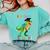 Preschool Graduation Class Of 2022 Graduate Dinosaur Kids Comfort Colors Sweatshirt Chalky Mint