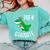 Preschool Graduation Preschooler Dinosaur Pre-K Dino Kids Comfort Colors Sweatshirt Chalky Mint