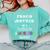 Preschool Graduation Proud Mother Of Class 2018 Comfort Colors Sweatshirt Chalky Mint