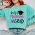 Preschool Graduation Shirt For Girl 2019 Miss Preschool Grad Comfort Colors Sweatshirt Chalky Mint