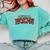 Preschool Rocks Back To School Graduation Teacher Student Comfort Colors Sweatshirt Chalky Mint