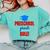 Preschooler Graduation Grad Cap Preschool Grads Rule Comfort Colors Sweatshirt Chalky Mint