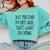 Pretend Introvert Introverted Apparel Comfort Colors Sweatshirt Chalky Mint Pretend Introvert Introverted Apparel Comfort Colors Sweatshirt Chalky Mint