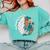 Probably Anxious Mental Health Quote Introverts People Comfort Colors Sweatshirt Chalky Mint Probably Anxious Mental Health Quote Introverts People Comfort Colors Sweatshirt Chalky Mint